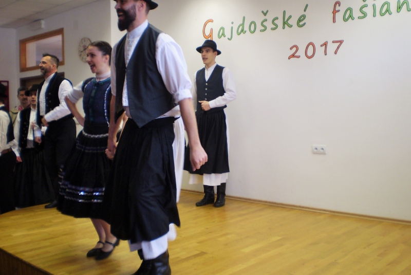 Gajdošské fašiangy 2017