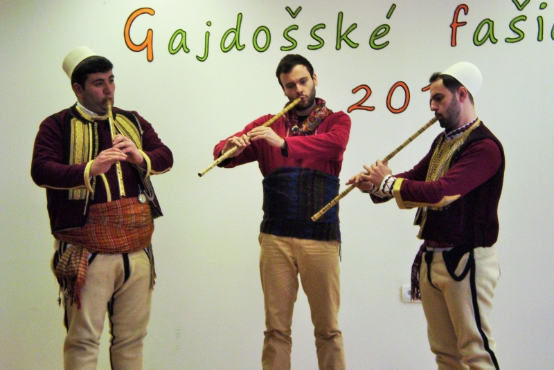 Gajdošské fašiangy 2017