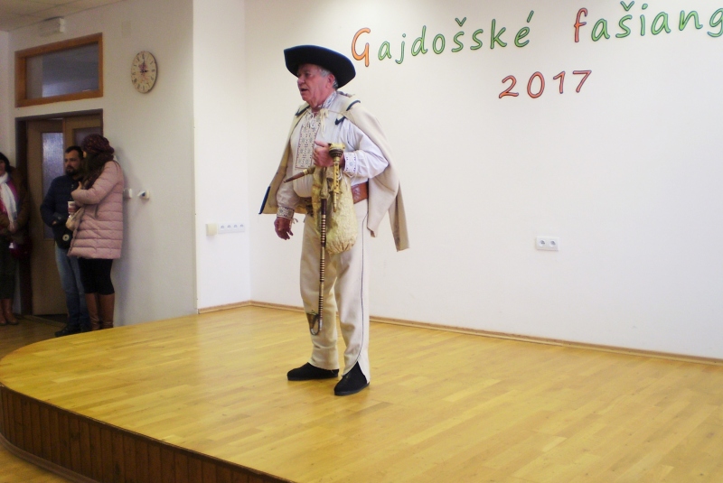 Gajdošské fašiangy 2017