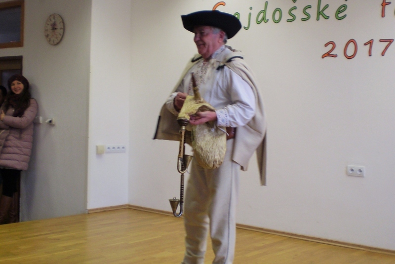 Gajdošské fašiangy 2017