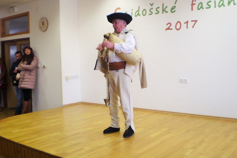 Gajdošské fašiangy 2017