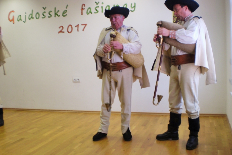 Gajdošské fašiangy 2017