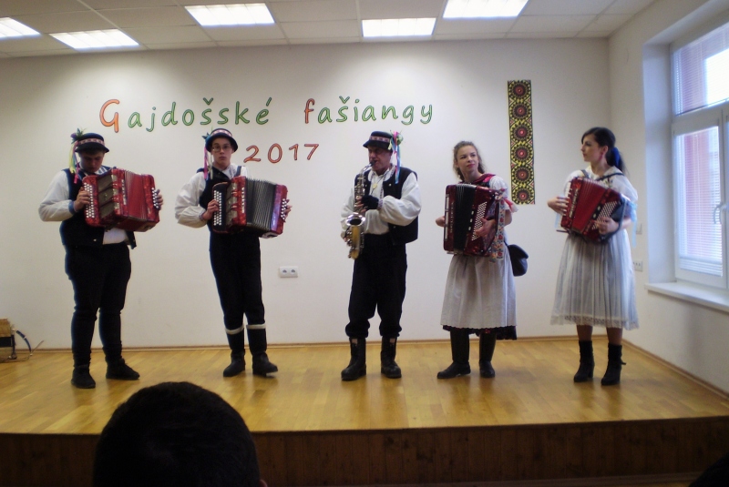 Gajdošské fašiangy 2017