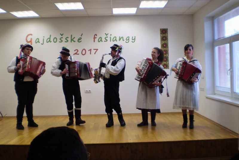 Gajdošské fašiangy 2017