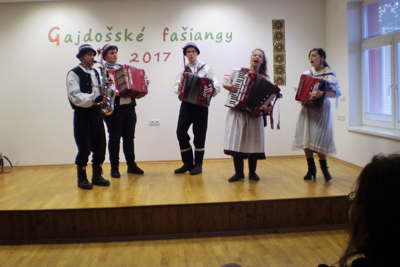 Gajdošské fašiangy 2017