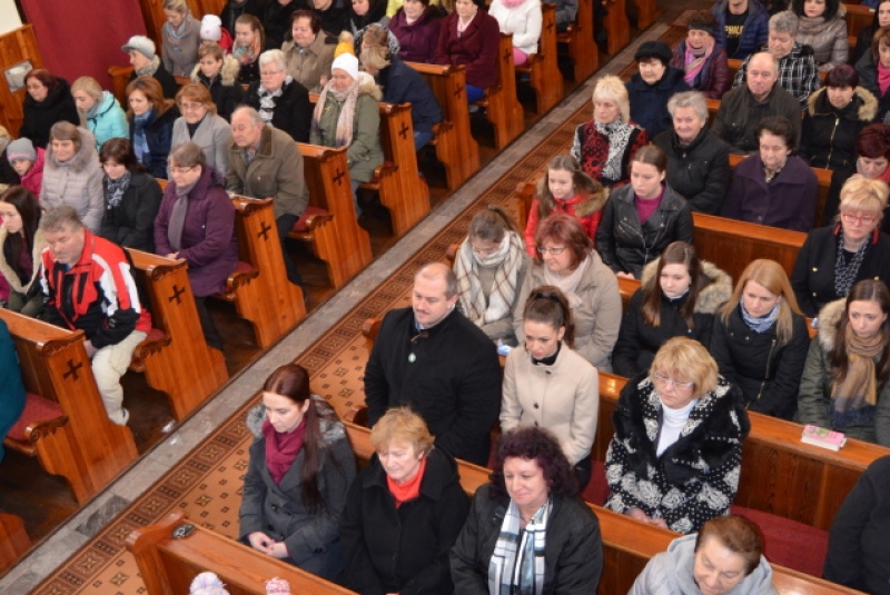 Gajdošská sv. omša  a slávnostný obed 2017