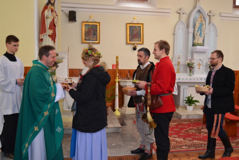 Gajdošská sv. omša  a slávnostný obed 2017