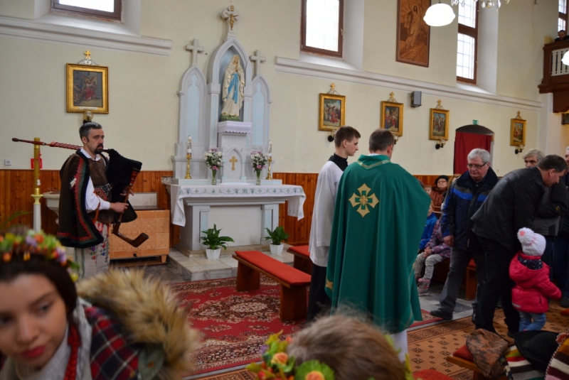 Gajdošská sv. omša  a slávnostný obed 2017