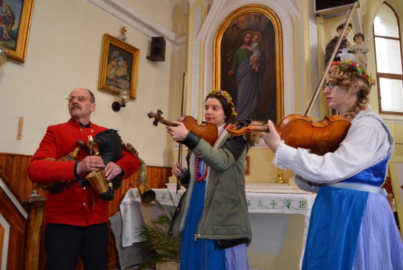 Gajdošská sv. omša  a slávnostný obed 2017