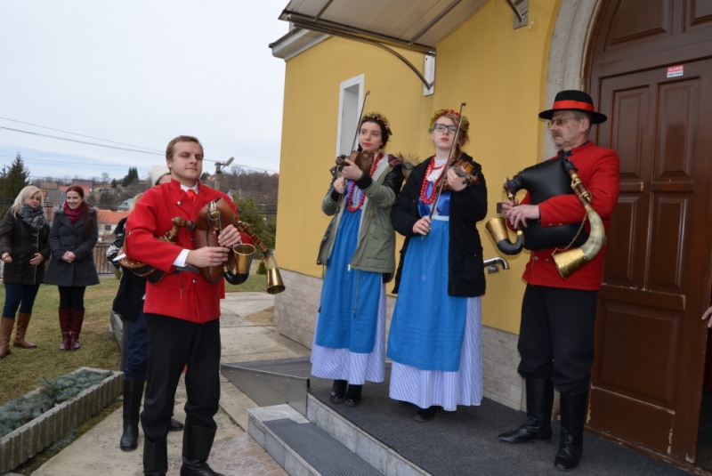 Gajdošská sv. omša  a slávnostný obed 2017