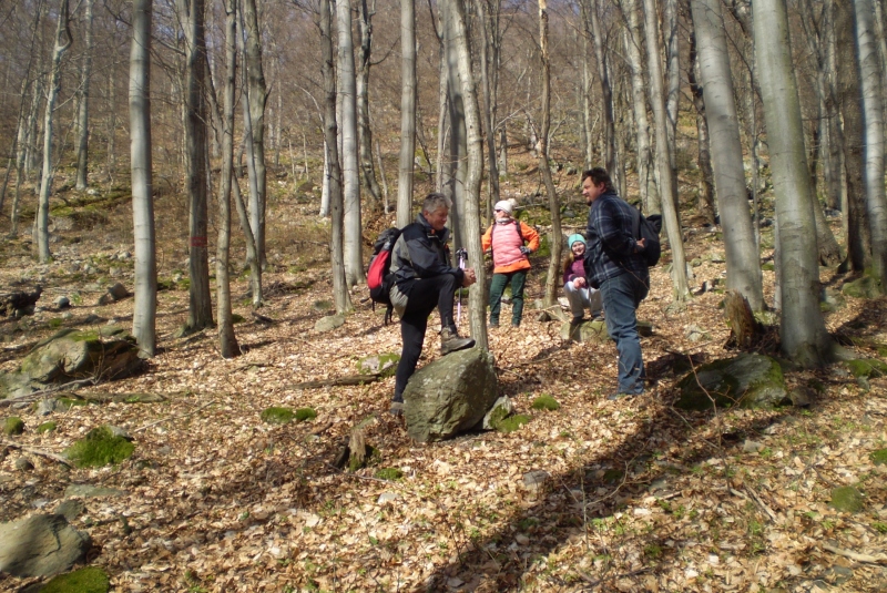 Turistická prechádzka k 800-ročnému Dubu cerovému 19.3.2017