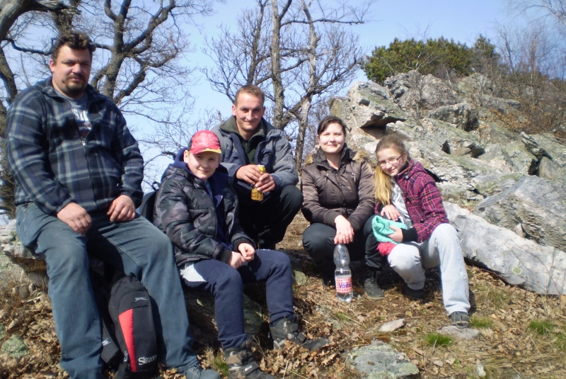 Turistická prechádzka k 800-ročnému Dubu cerovému 19.3.2017