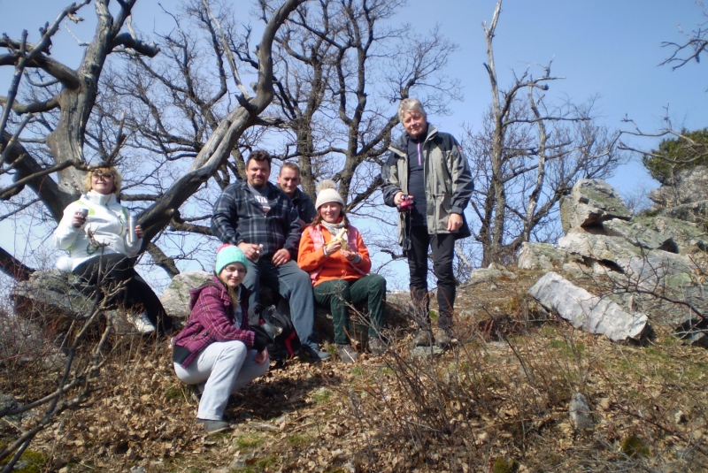 Turistická prechádzka k 800-ročnému Dubu cerovému 19.3.2017
