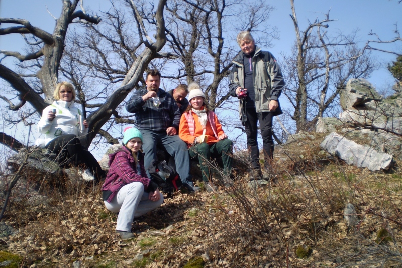 Turistická prechádzka k 800-ročnému Dubu cerovému 19.3.2017
