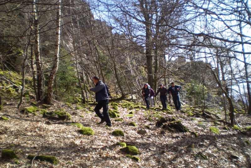 Turistická prechádzka k 800-ročnému Dubu cerovému 19.3.2017