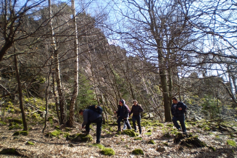 Turistická prechádzka k 800-ročnému Dubu cerovému 19.3.2017