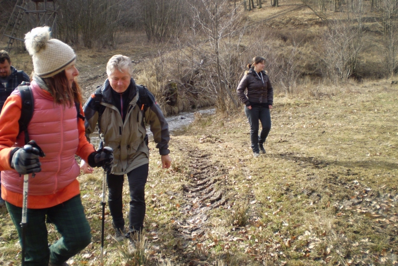 Turistická prechádzka k 800-ročnému Dubu cerovému 19.3.2017