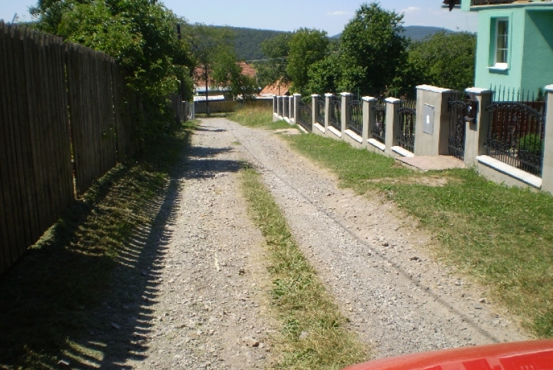 Rekonštr. miest. komunikácie - Víglaš