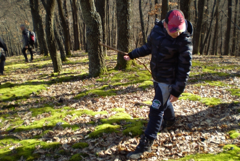 Turistická prechádzka k 800-ročnému Dubu cerovému 19.3.2017