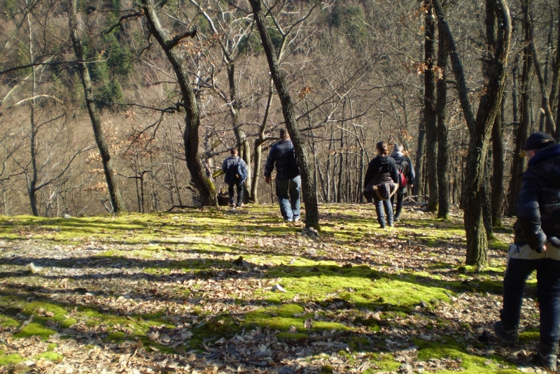 Turistická prechádzka k 800-ročnému Dubu cerovému 19.3.2017