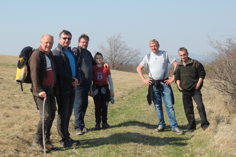 Turistická prechádzka na Inoveckú chatu 02.04.2017