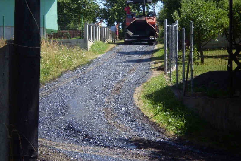 Rekonštr. miest. komunikácie - Víglaš