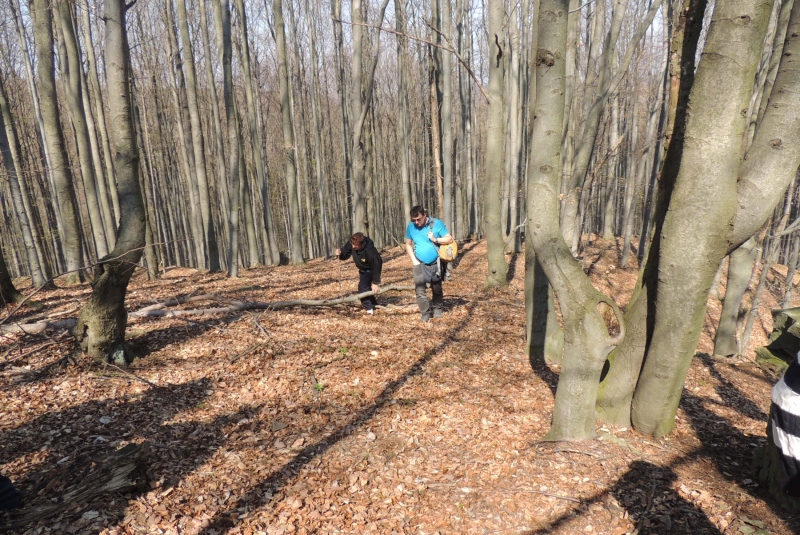 Turistická prechádzka na Inoveckú chatu 02.04.2017