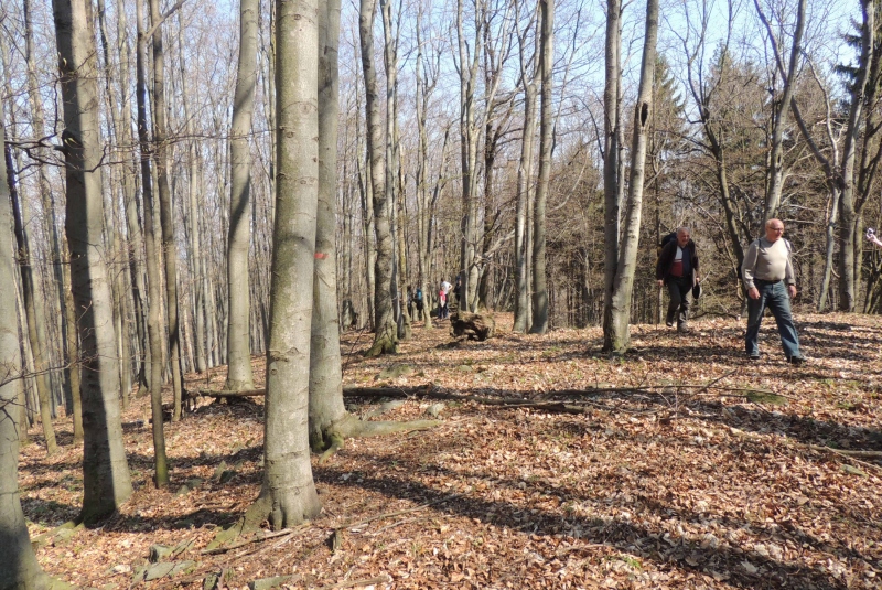 Turistická prechádzka na Inoveckú chatu 02.04.2017