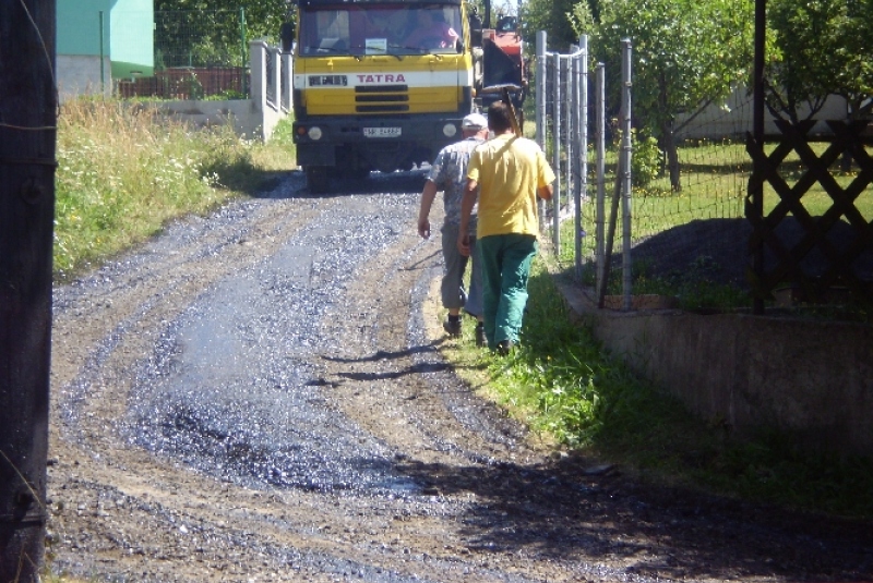 Rekonštr. miest. komunikácie - Víglaš