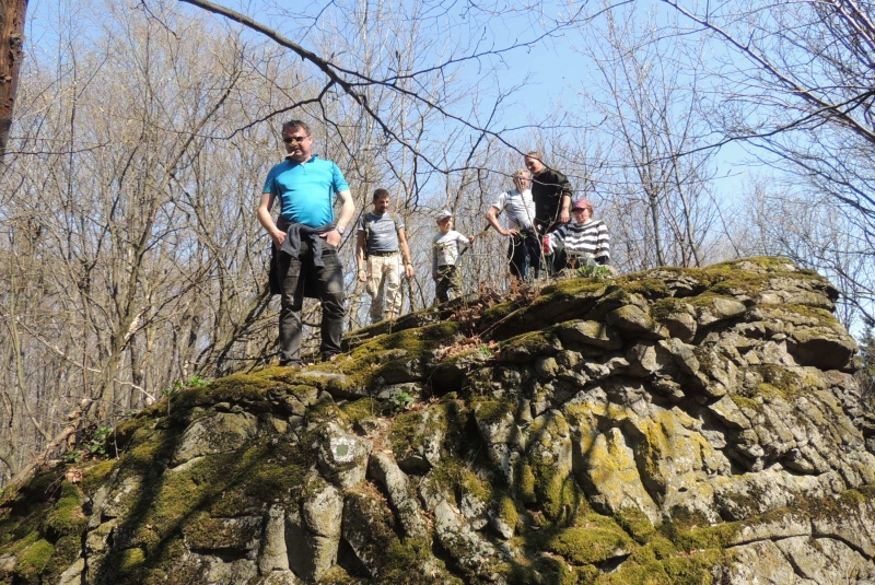 Turistická prechádzka na Inoveckú chatu 02.04.2017