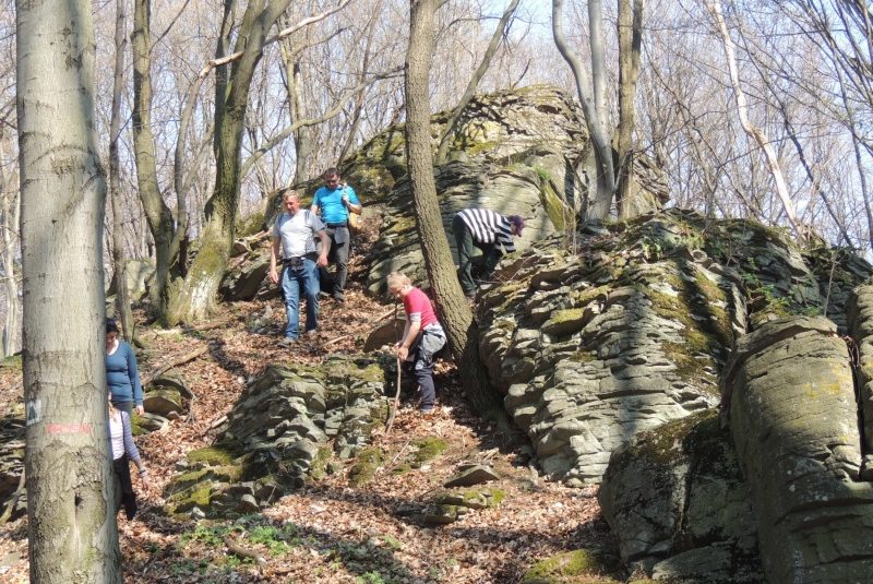 Turistická prechádzka na Inoveckú chatu 02.04.2017