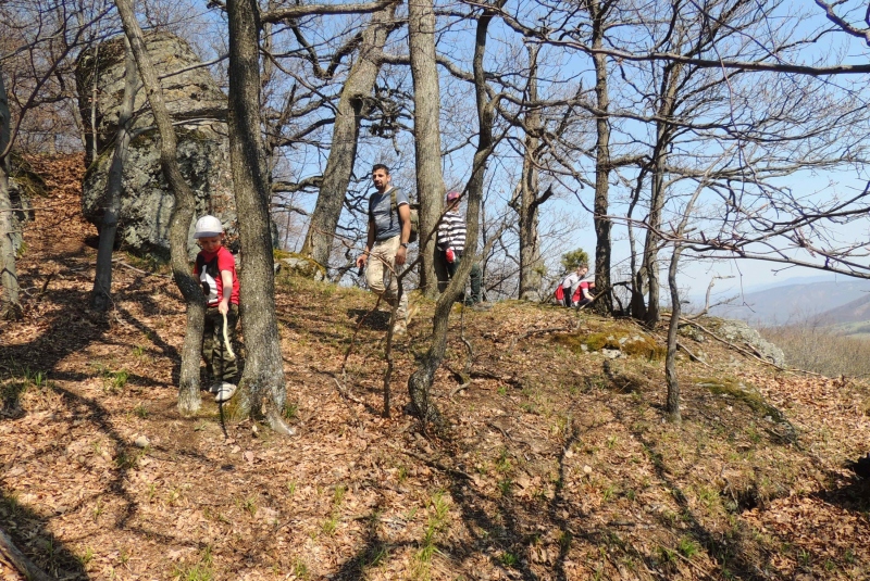 Turistická prechádzka na Inoveckú chatu 02.04.2017