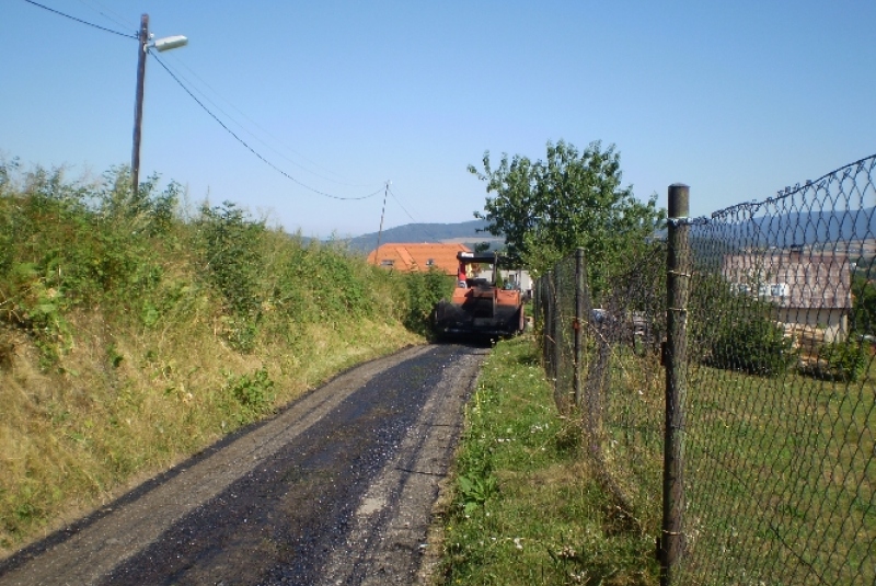 Rekonštr. miest. komunikácie - do Vaškov