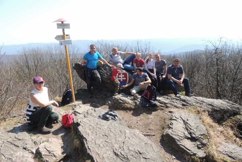 Turistická prechádzka na Inoveckú chatu 02.04.2017