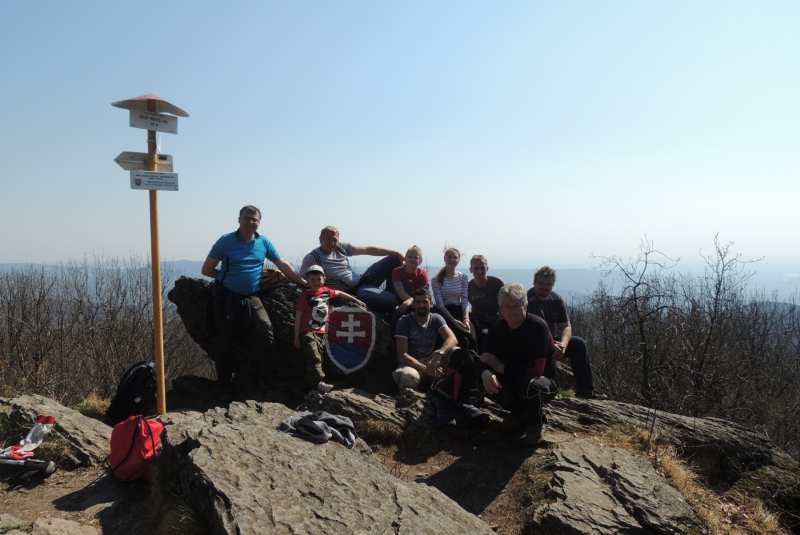 Turistická prechádzka na Inoveckú chatu 02.04.2017