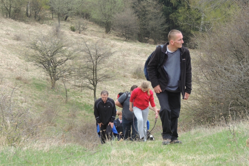 Turistická prechádzka k Jazercu 9.4.2017