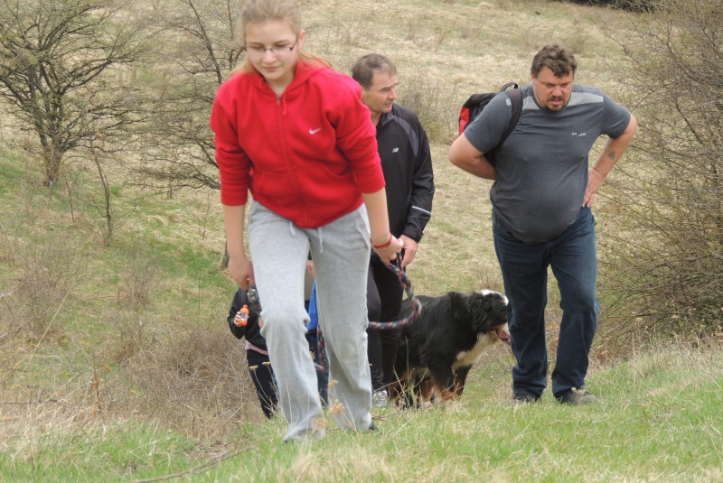 Turistická prechádzka k Jazercu 9.4.2017