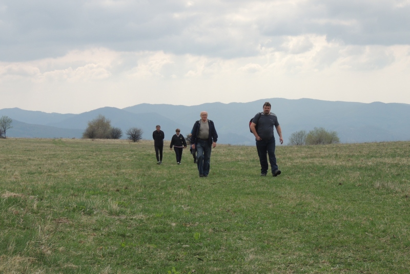 Turistická prechádzka k Jazercu 9.4.2017