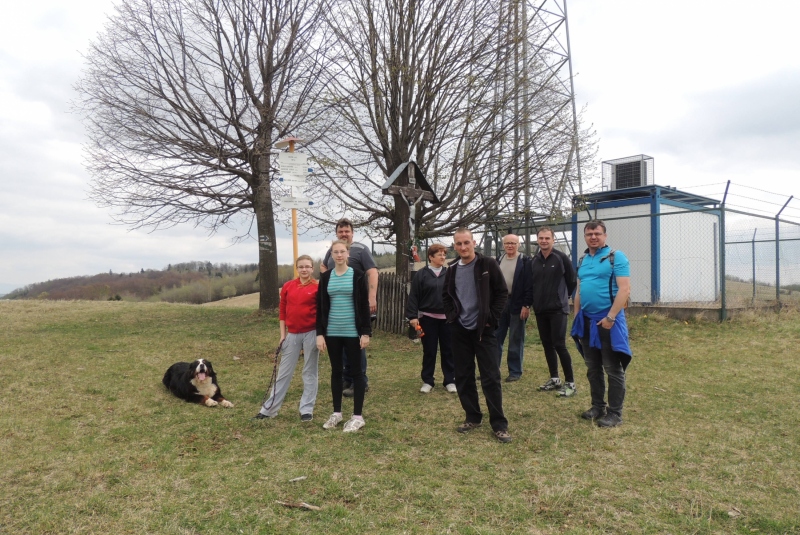 Turistická prechádzka k Jazercu 9.4.2017