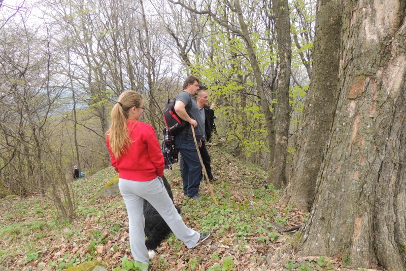 Turistická prechádzka k Jazercu 9.4.2017