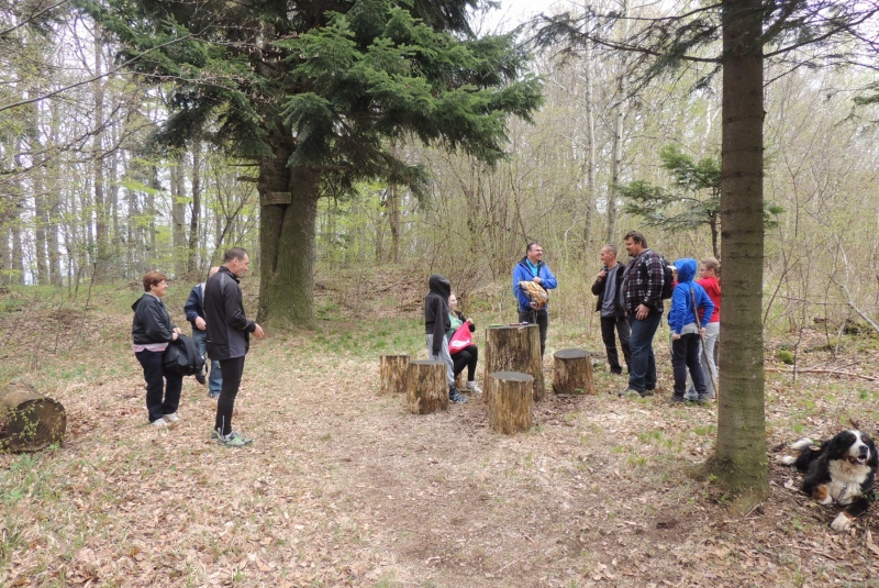 Turistická prechádzka k Jazercu 9.4.2017