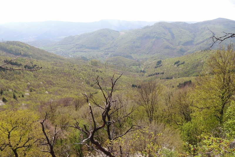 Turistická prechádzka na Novú Baňu 22.4.2017