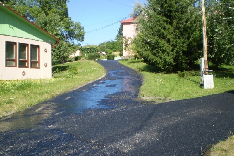 Rekonštr. miest. komunikácie - pri ZŠsMŠ