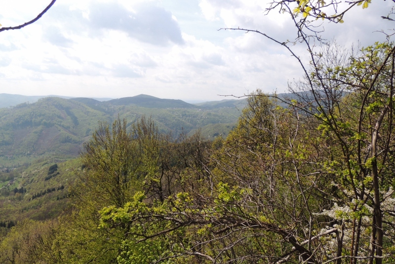 Turistická prechádzka na Novú Baňu 22.4.2017