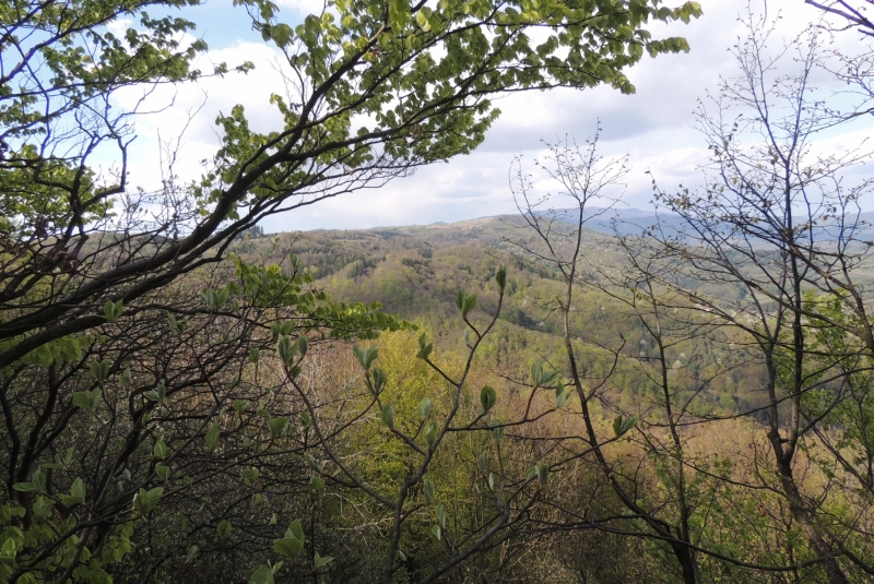 Turistická prechádzka na Novú Baňu 22.4.2017