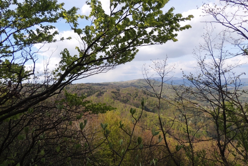 Turistická prechádzka na Novú Baňu 22.4.2017