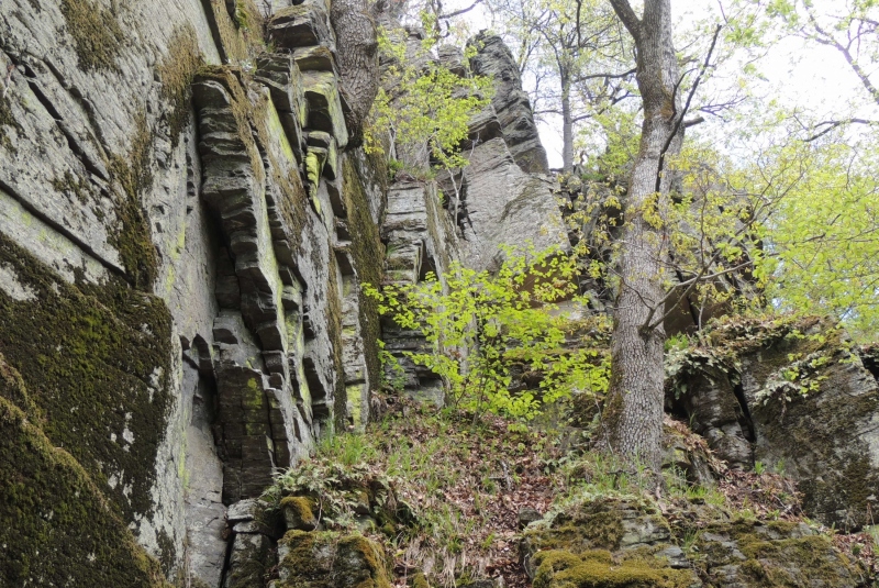 Turistická prechádzka na Novú Baňu 22.4.2017