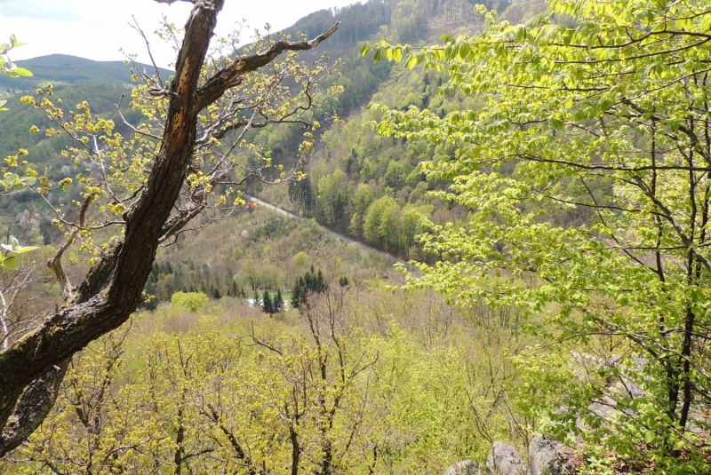 Turistická prechádzka na Novú Baňu 22.4.2017