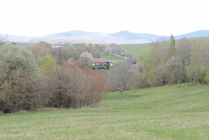 Turistická prechádzka na Novú Baňu 22.4.2017