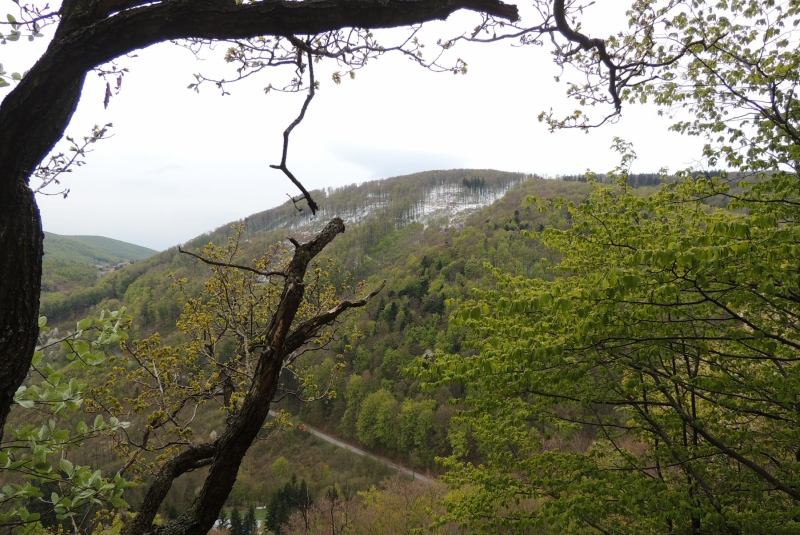 Turistická prechádzka na Novú Baňu 22.4.2017